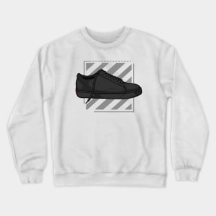 Triple Black Skate Sneaker Crewneck Sweatshirt